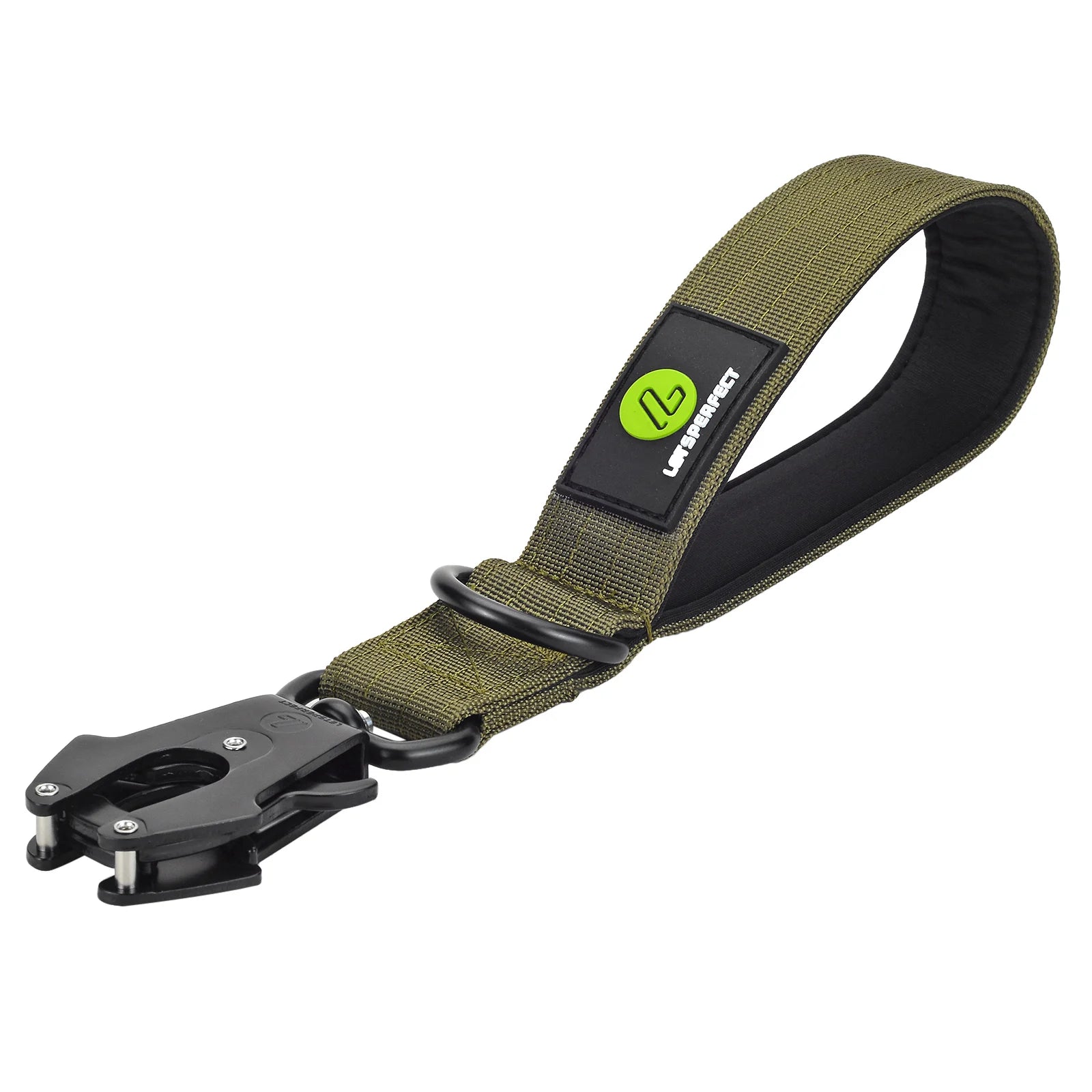 Short Dog Leash Padded Traffic Handle