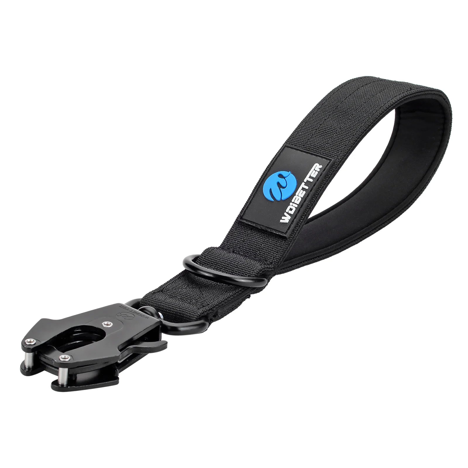 Short Dog Leash Padded Traffic Handle
