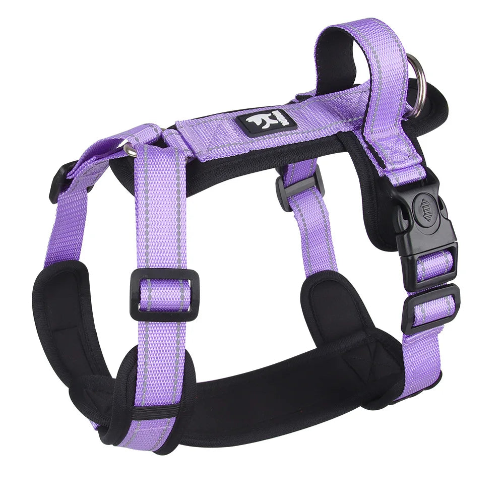 Reflective Dog Harness with Control Handle