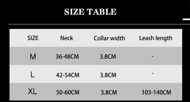 Heavy Duty Nylon Dog Set