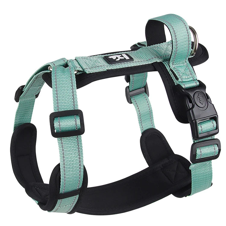 Reflective Dog Harness with Control Handle