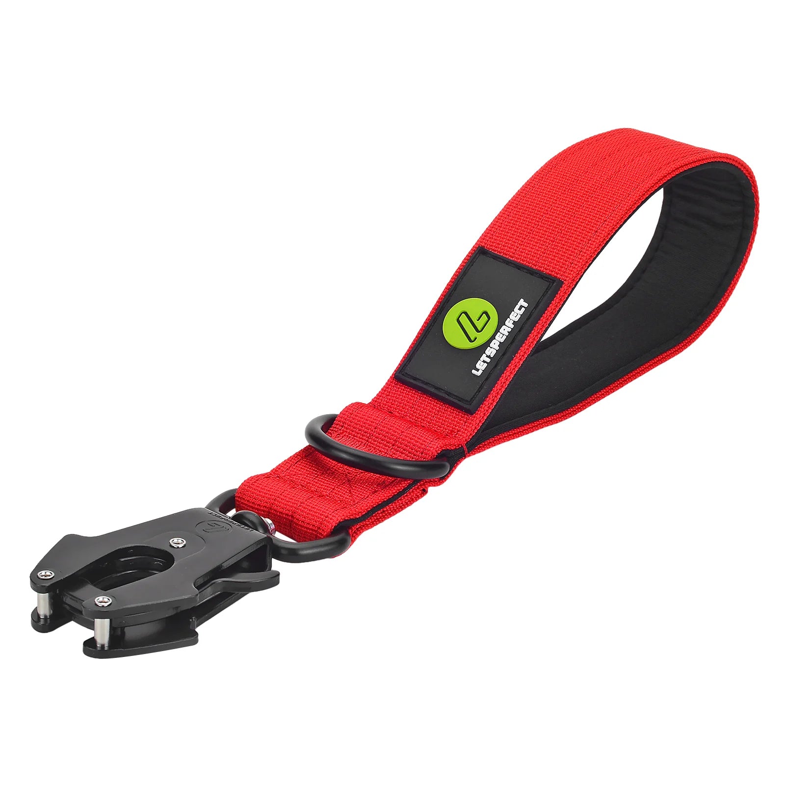 Short Dog Leash Padded Traffic Handle