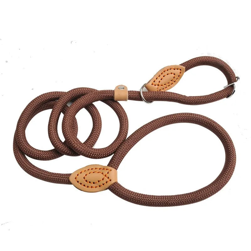 Slip Rope Heavy Duty Collar and Leash
