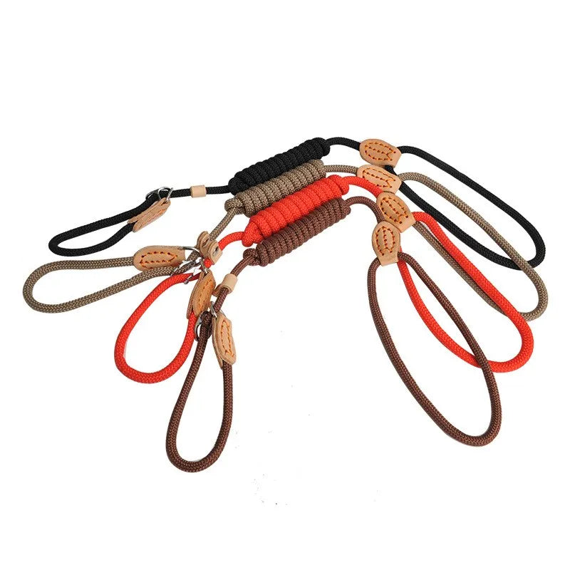 Slip Rope Heavy Duty Collar and Leash