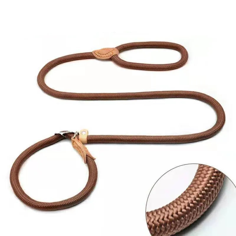 Slip Rope Heavy Duty Collar and Leash