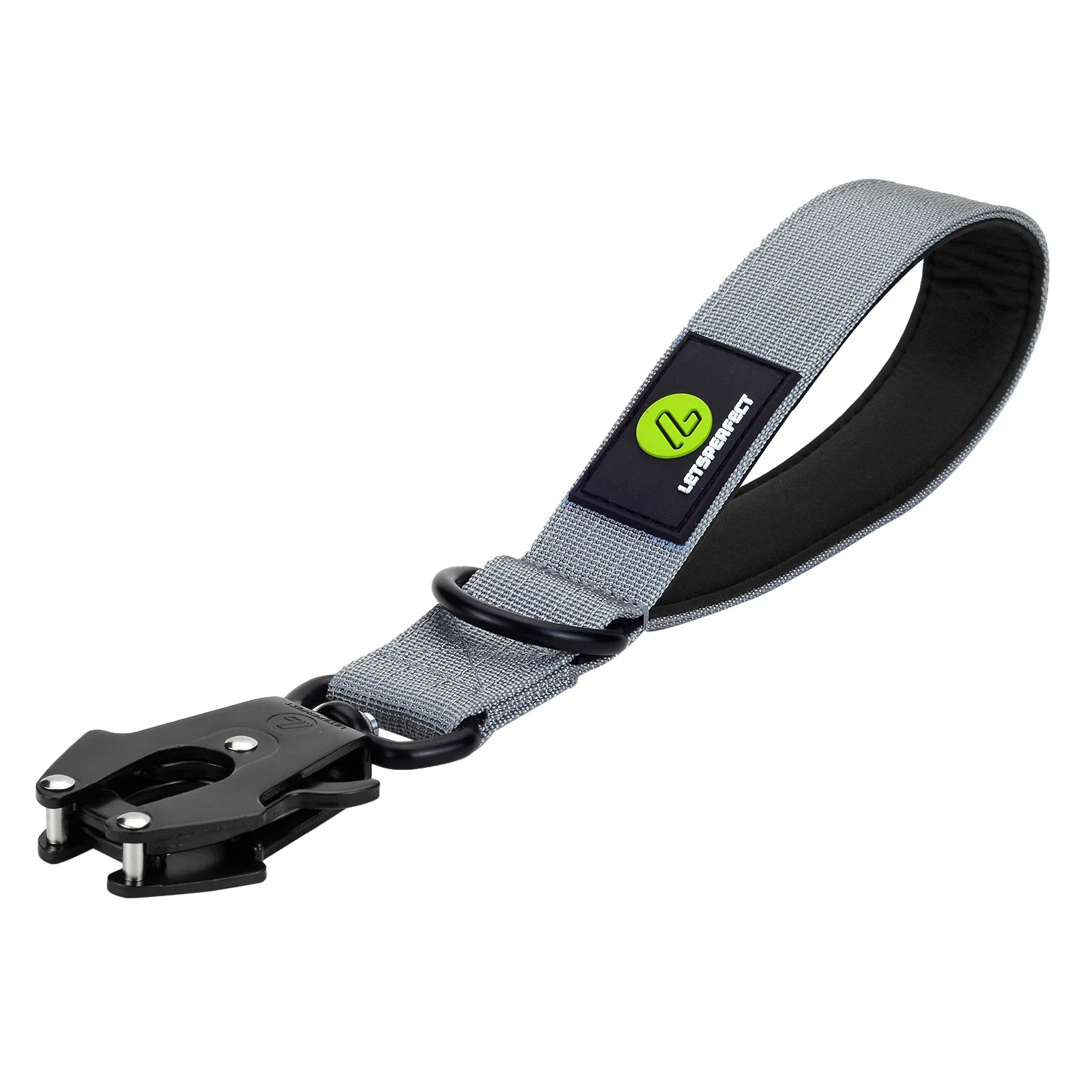 Short Dog Leash Padded Traffic Handle