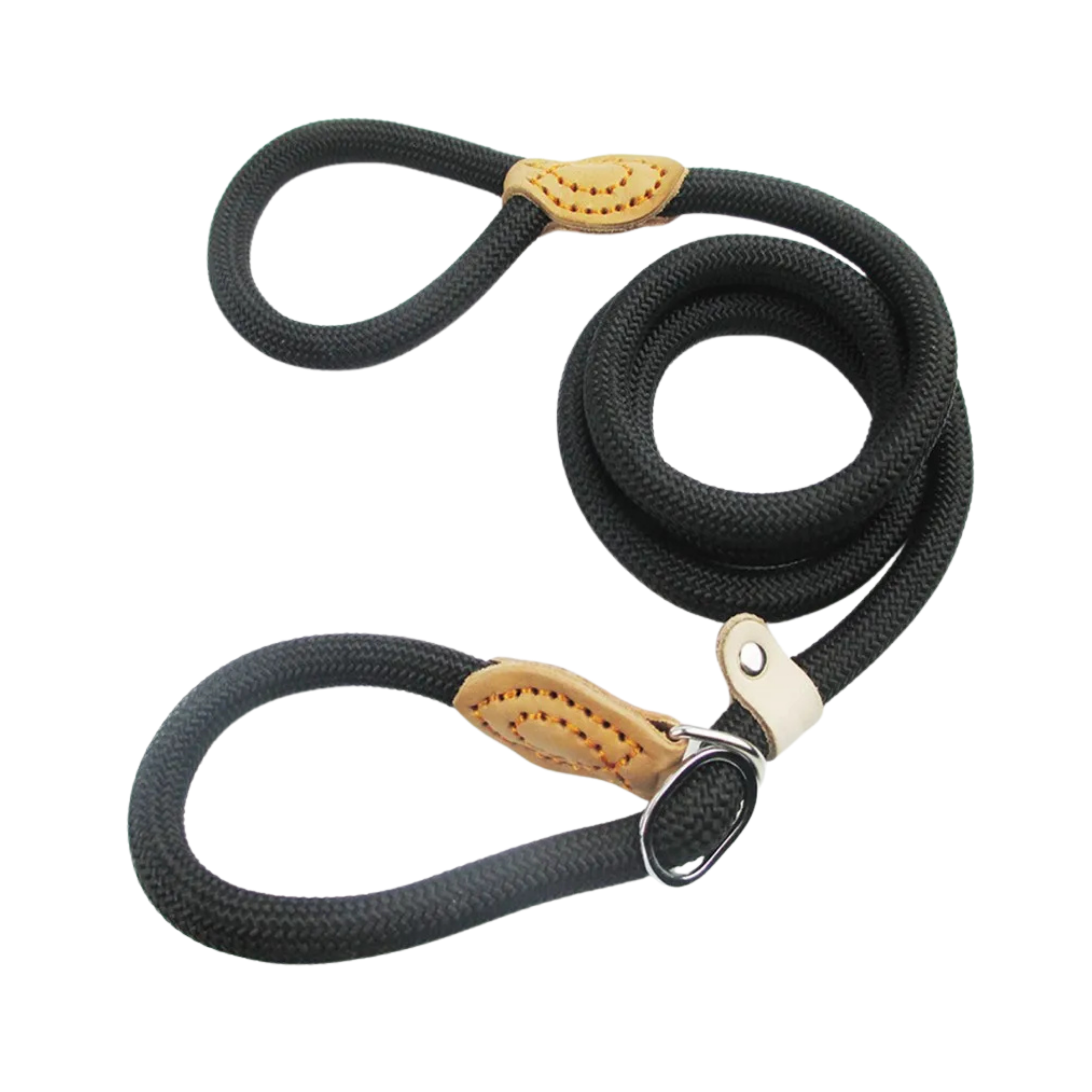 Slip Rope Heavy Duty Collar and Leash