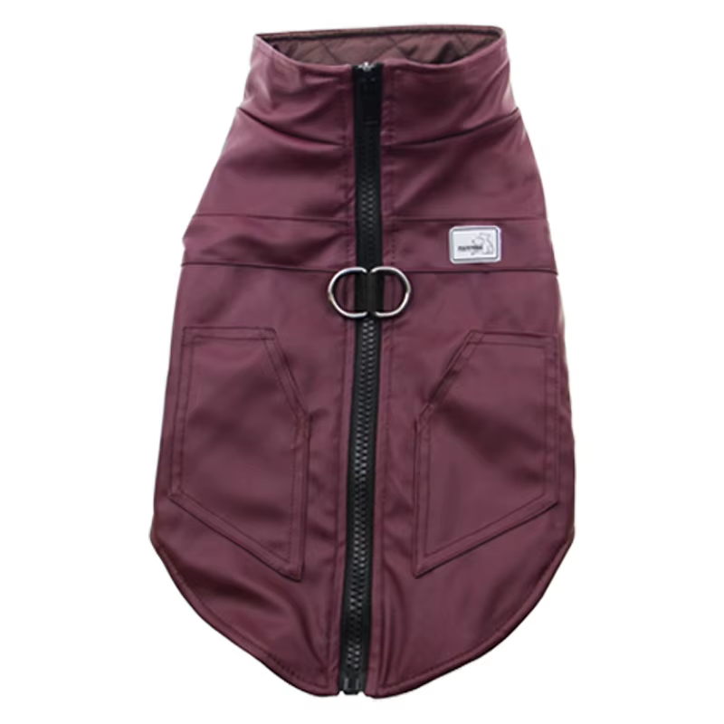 Waterproof Leather Pet Jacket