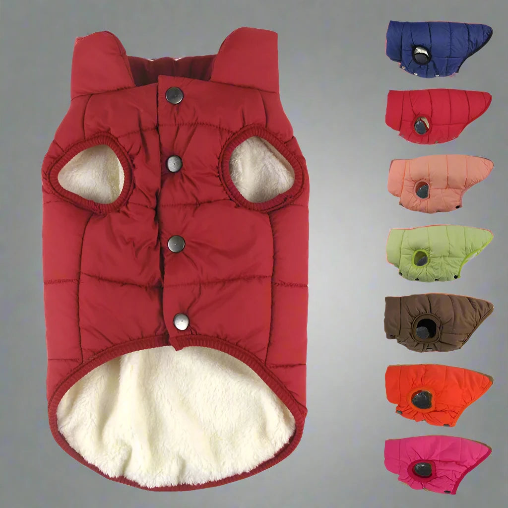 Winter Dog Gilet
