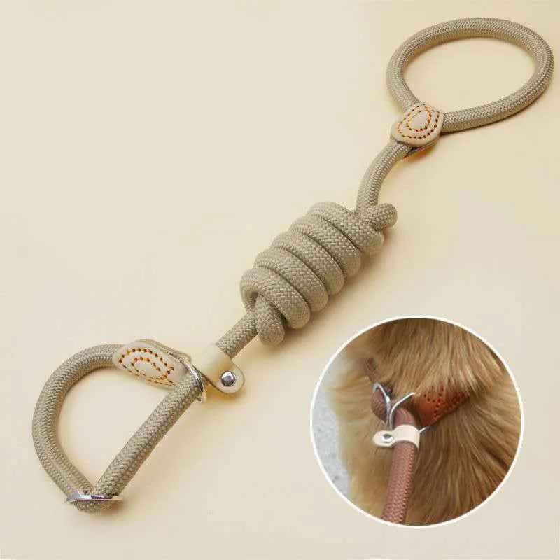 Slip Rope Heavy Duty Collar and Leash