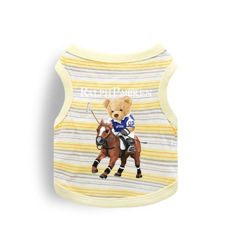 Cute Bear Vest For Your Dog