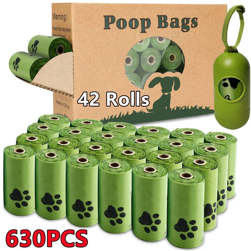 Biodegradable Scented Dog Poop Bags
