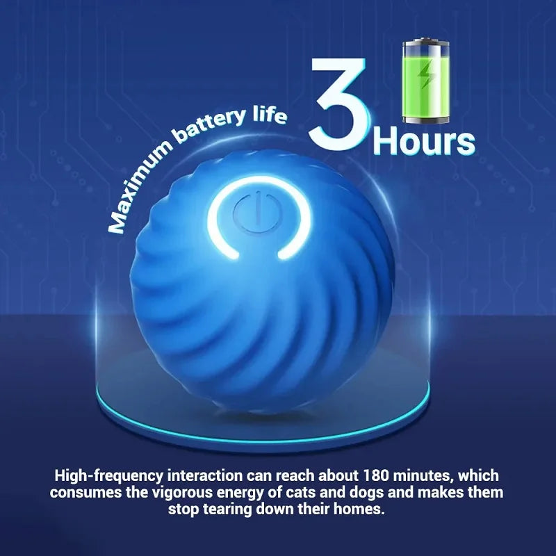 Automatic Moving Bouncing Ball