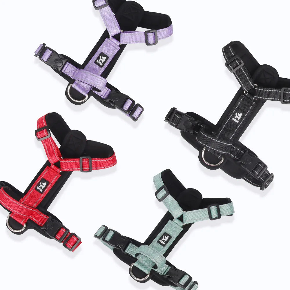 Reflective Dog Harness with Control Handle