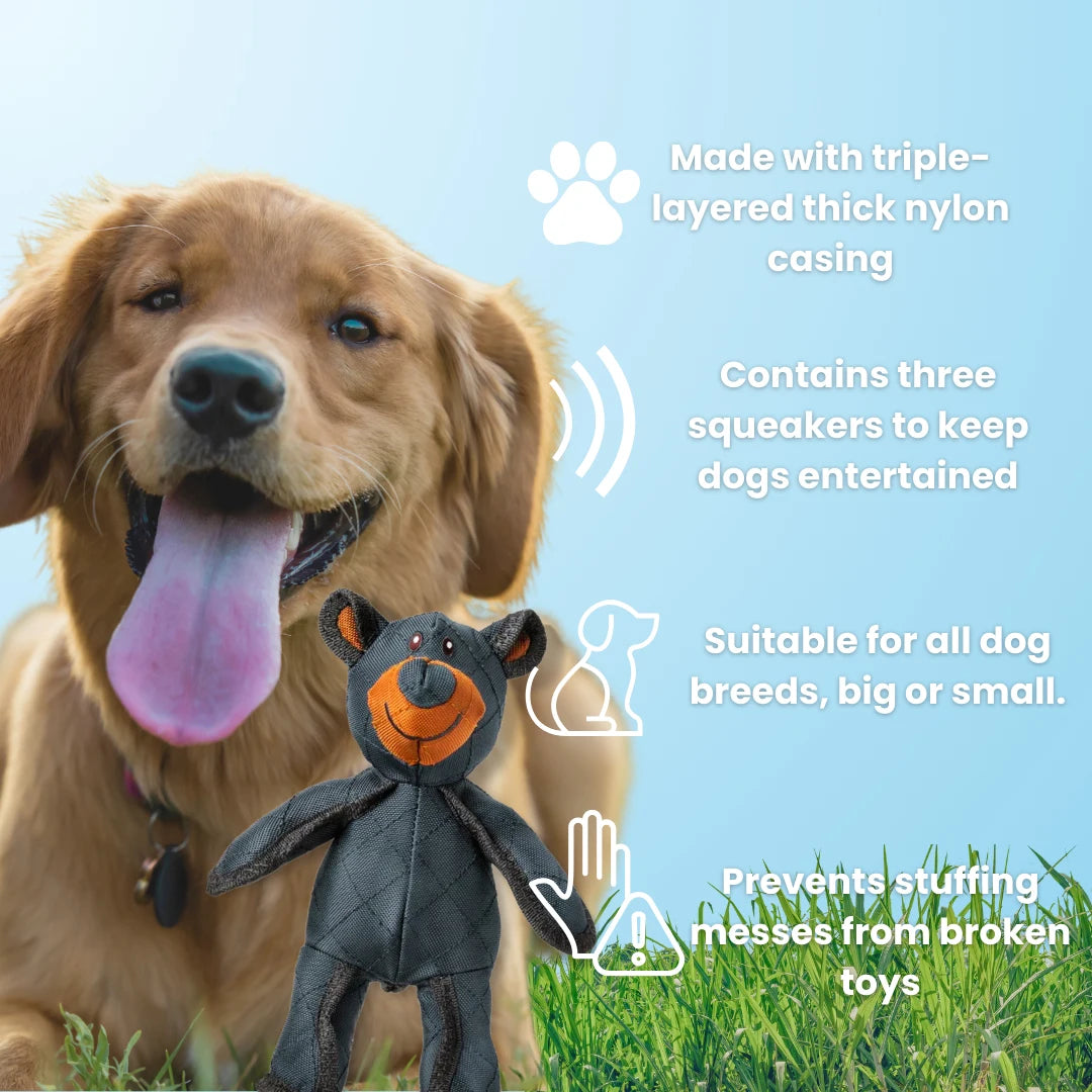 Indestructible Big Chewing Toy