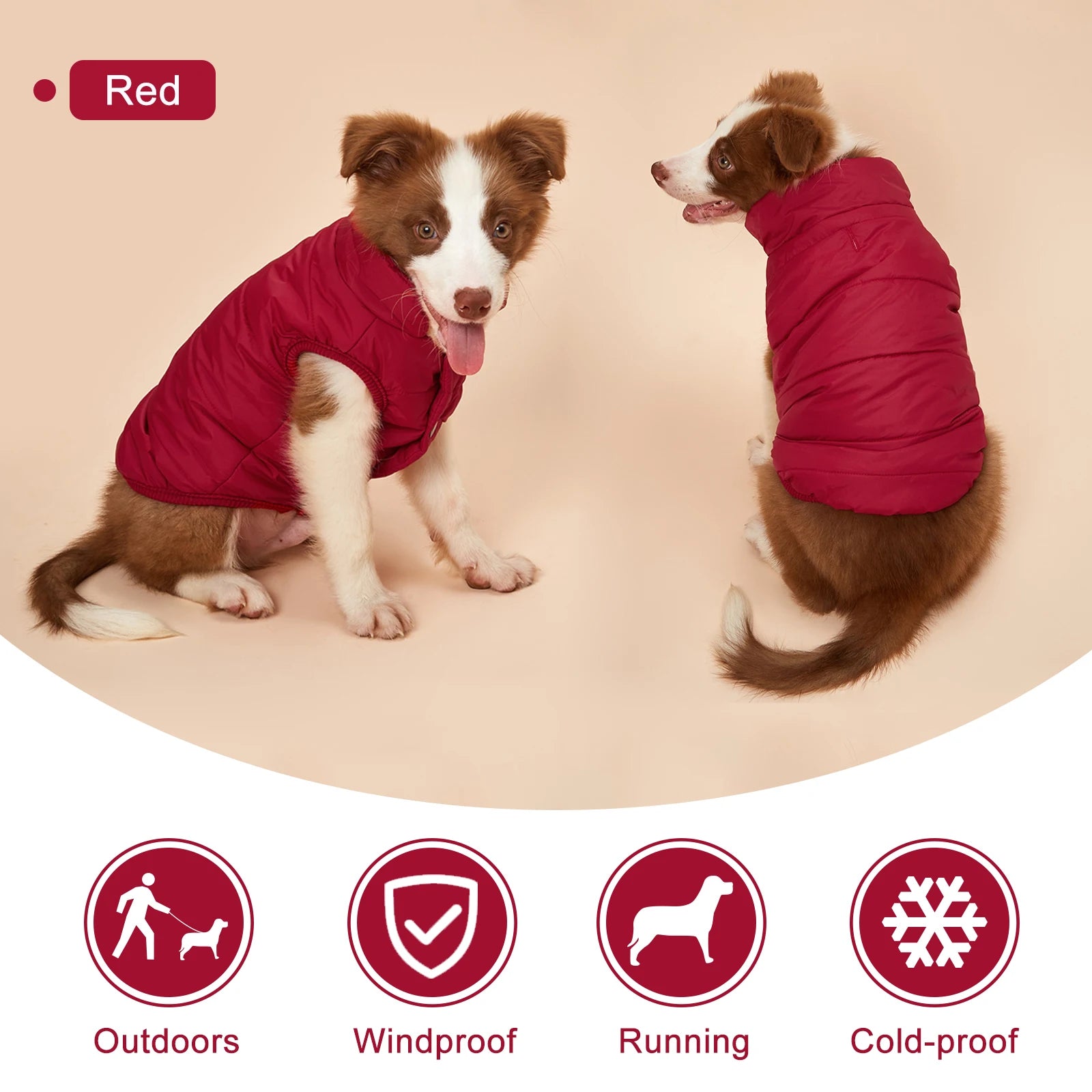 Winter Dog Gilet