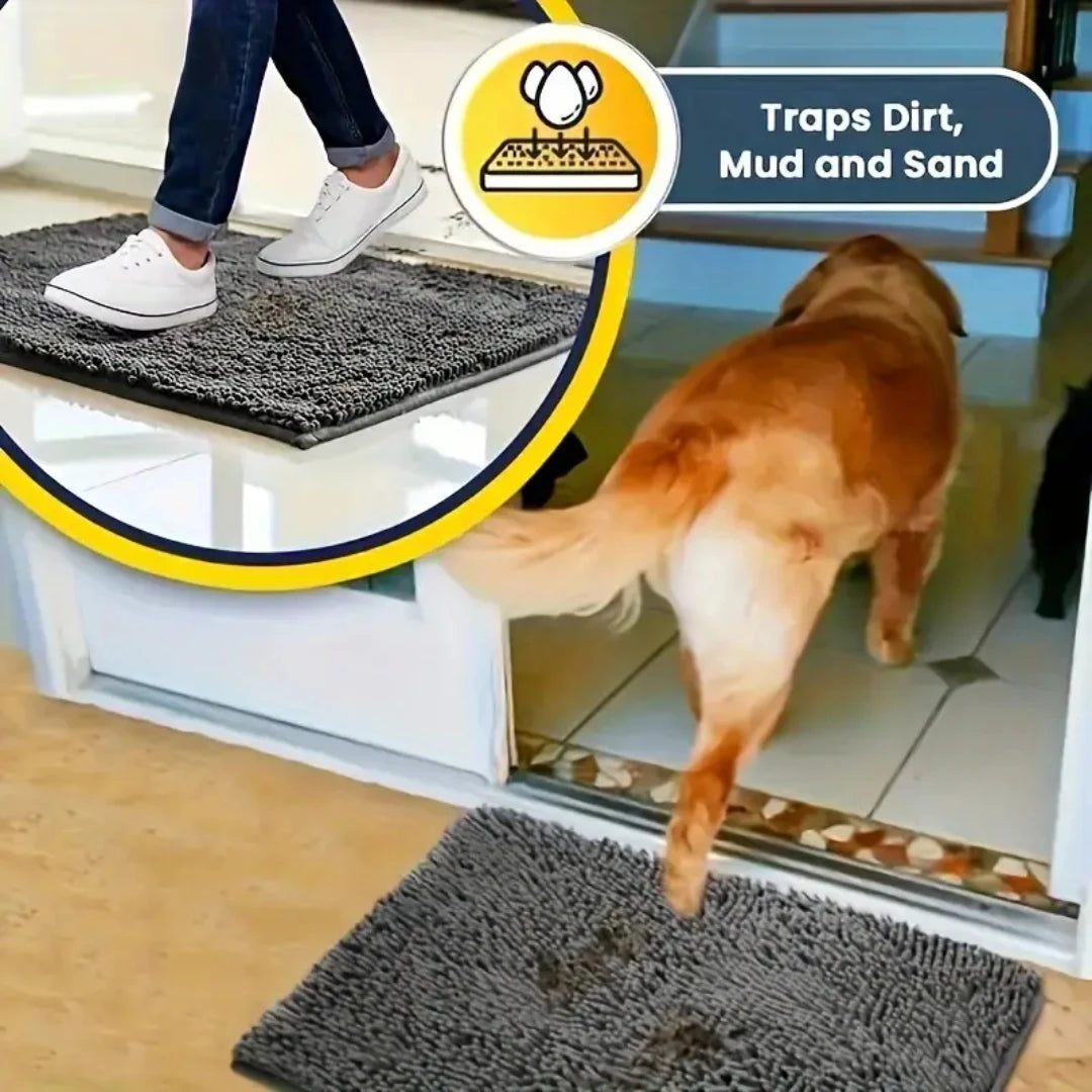 Dog Door Mat For Muddy Paws