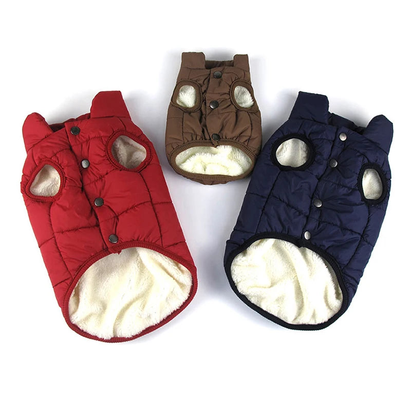 Winter Dog Gilet