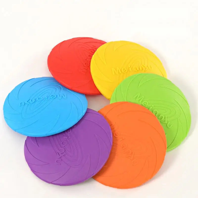Bite Resistant Flying Disc Toys For Dogs