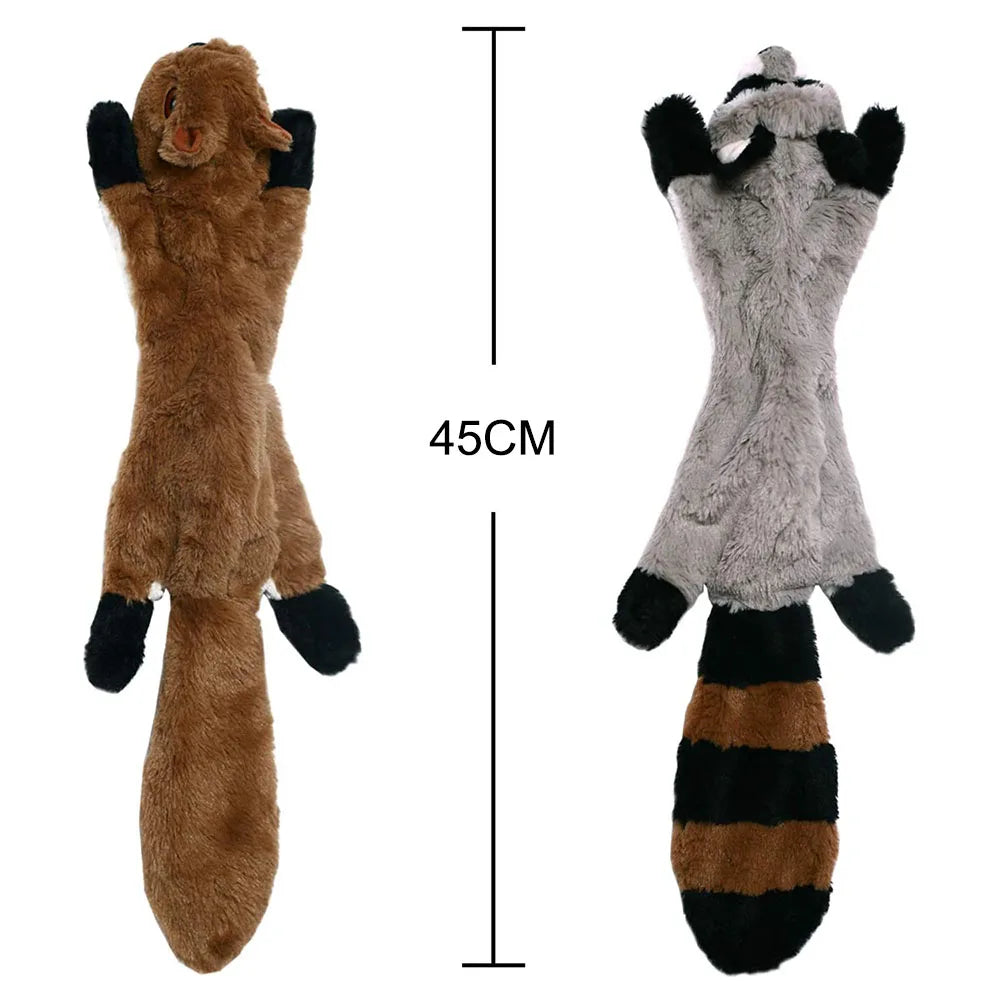 Animal Dog Toy with Squeakers