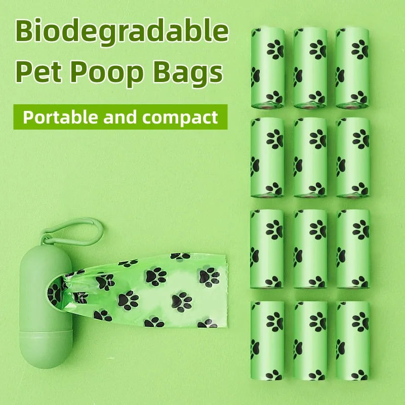 Biodegradable Scented Dog Poop Bags