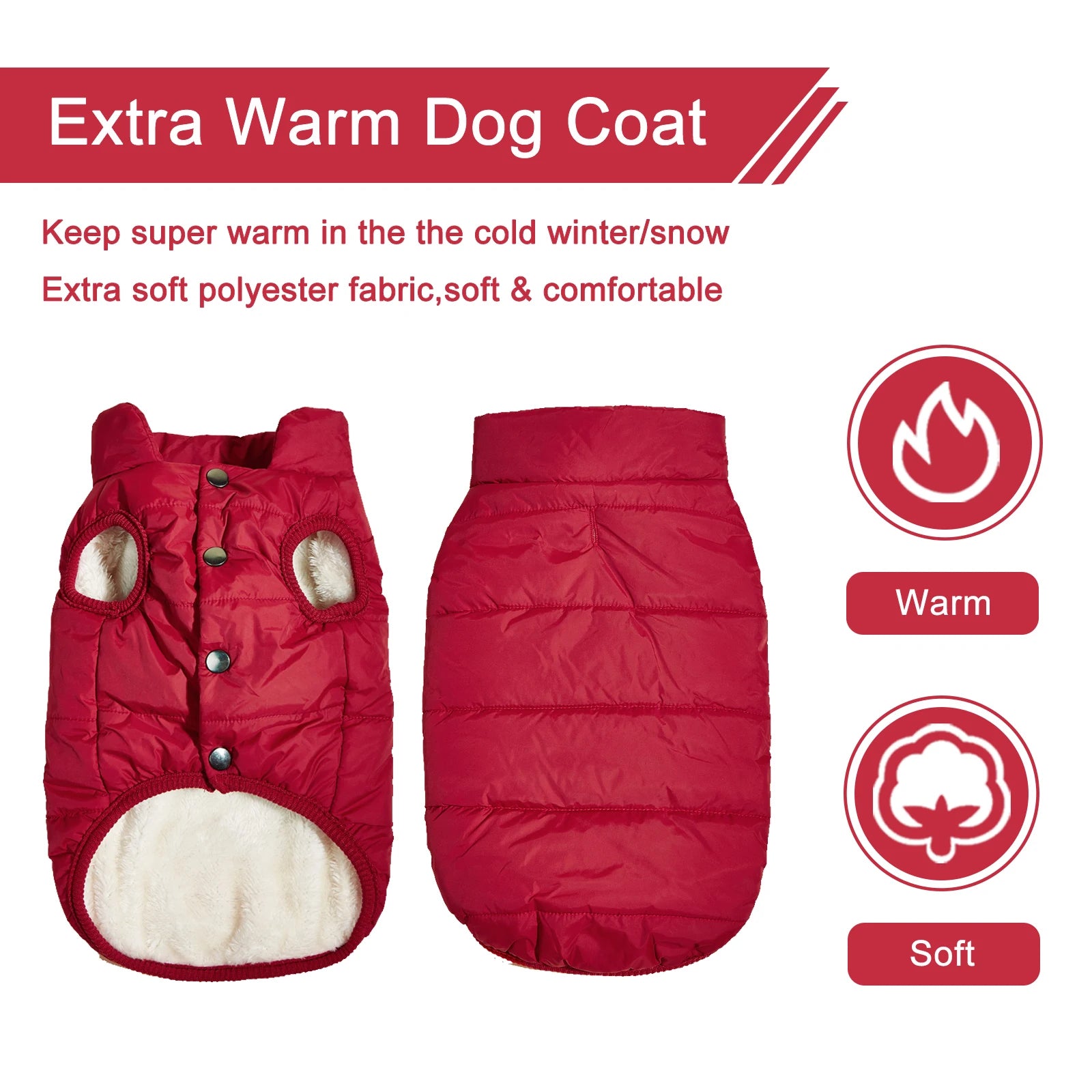 Winter Dog Gilet