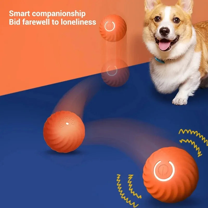 Automatic Moving Bouncing Ball