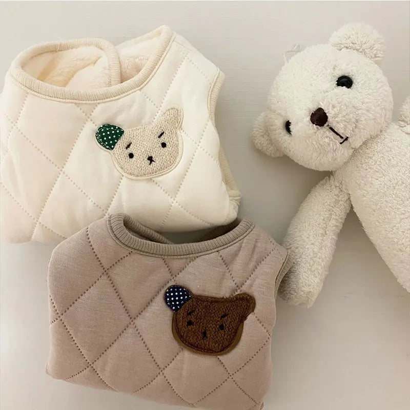 Winter Pet Warm Vest - Cardigan
