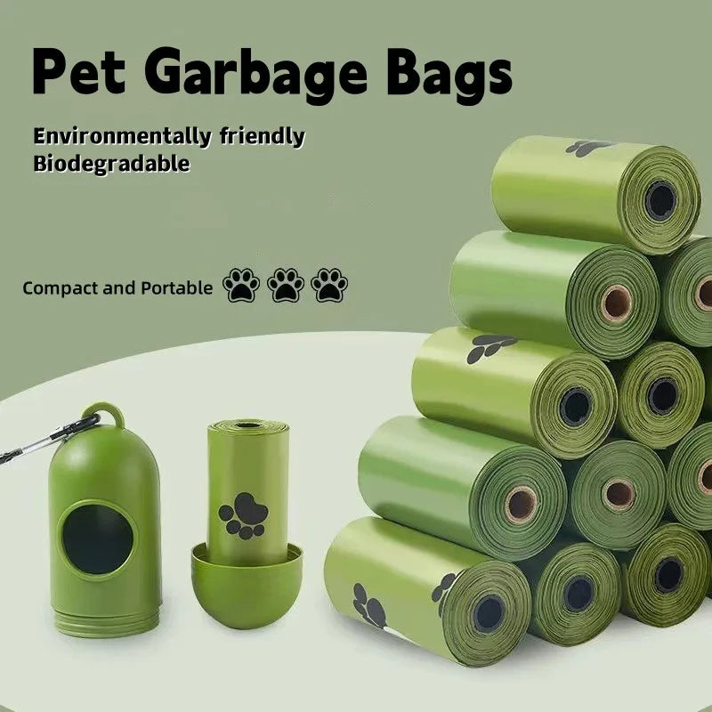 Biodegradable Scented Dog Poop Bags
