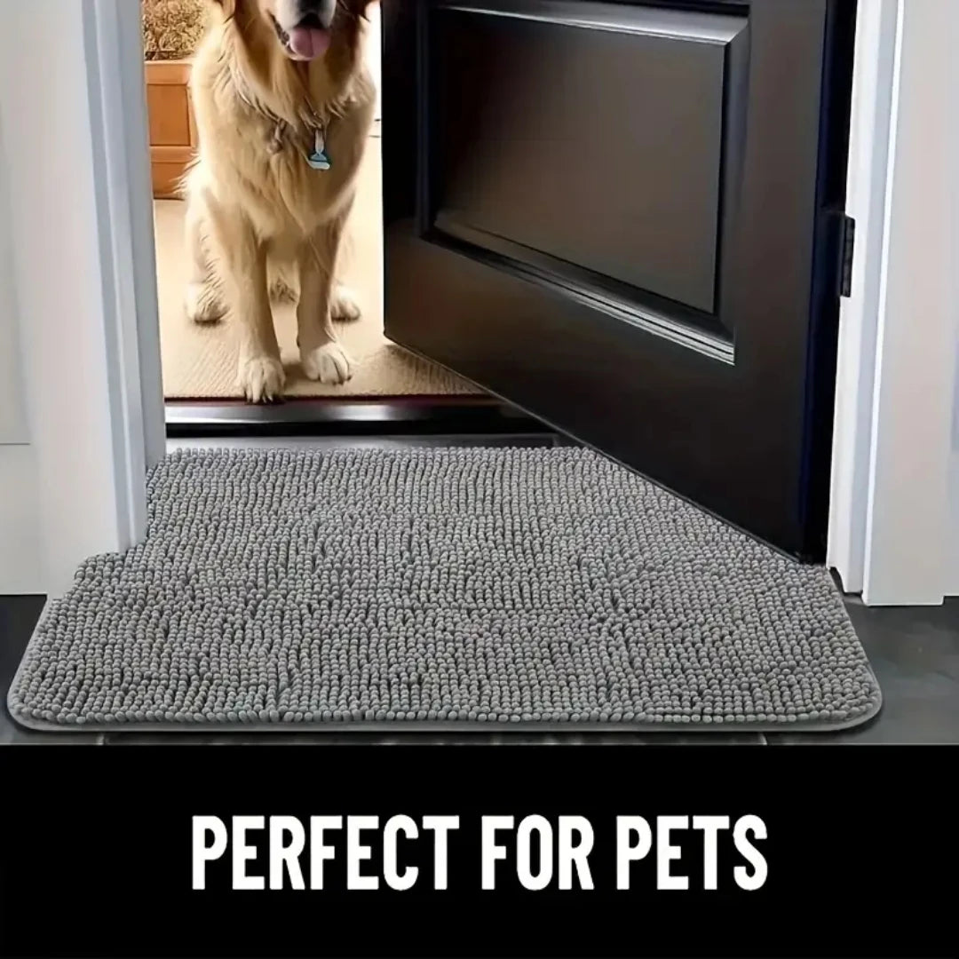 Dog Door Mat For Muddy Paws