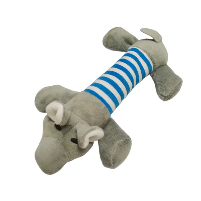 Plush Toy - Elephant - Duck - Pig