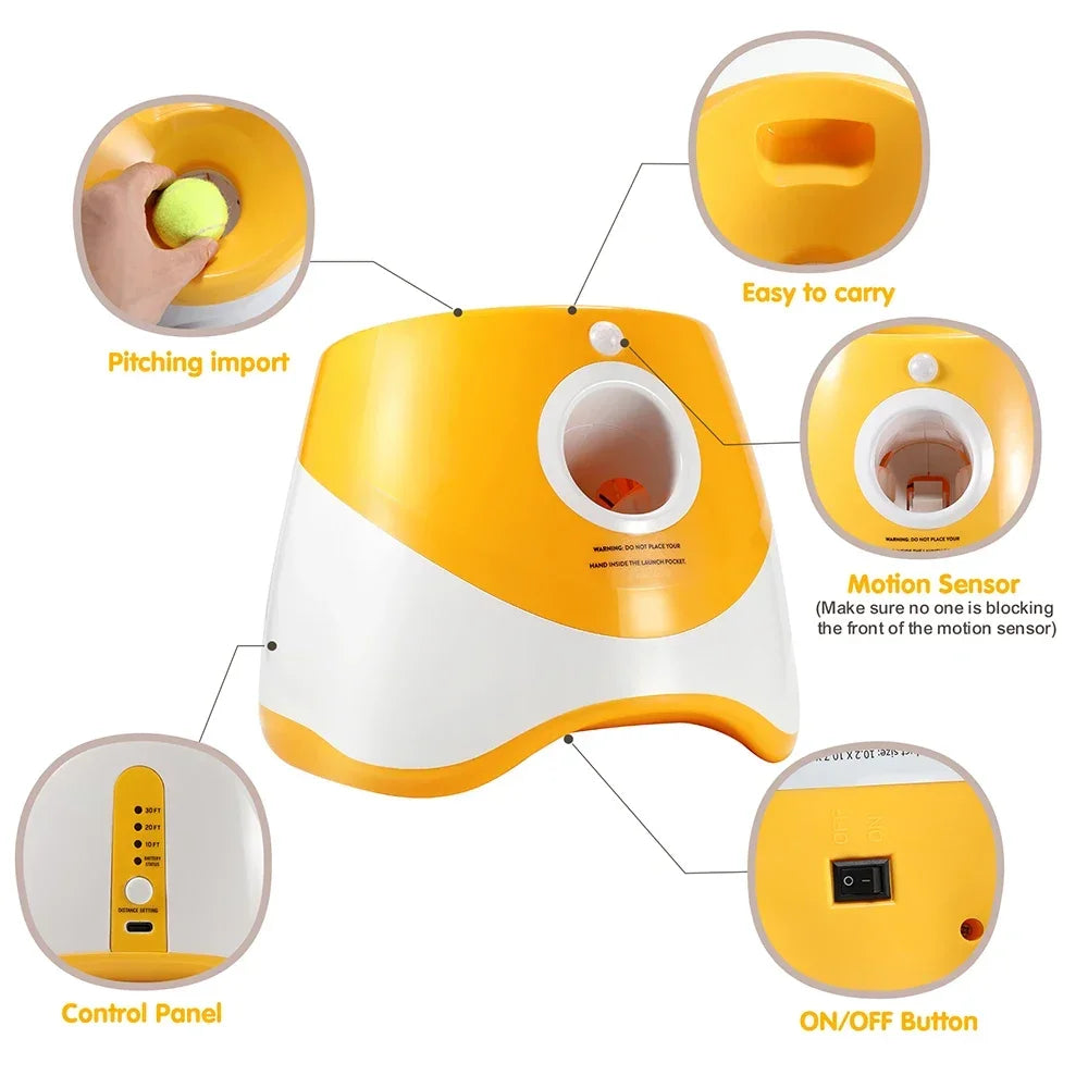 Automatic Ball Launcher for Dogs..
