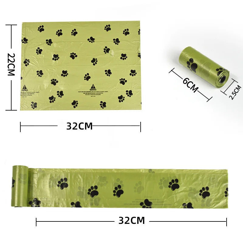 Biodegradable Scented Dog Poop Bags