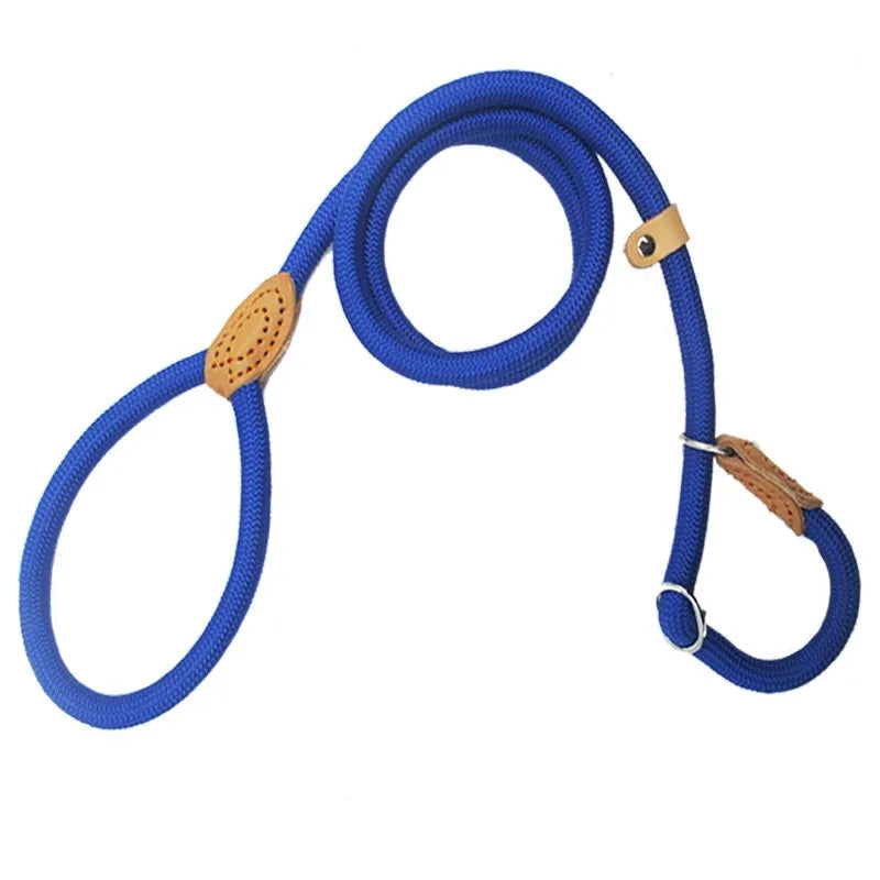 Slip Rope Heavy Duty Collar and Leash