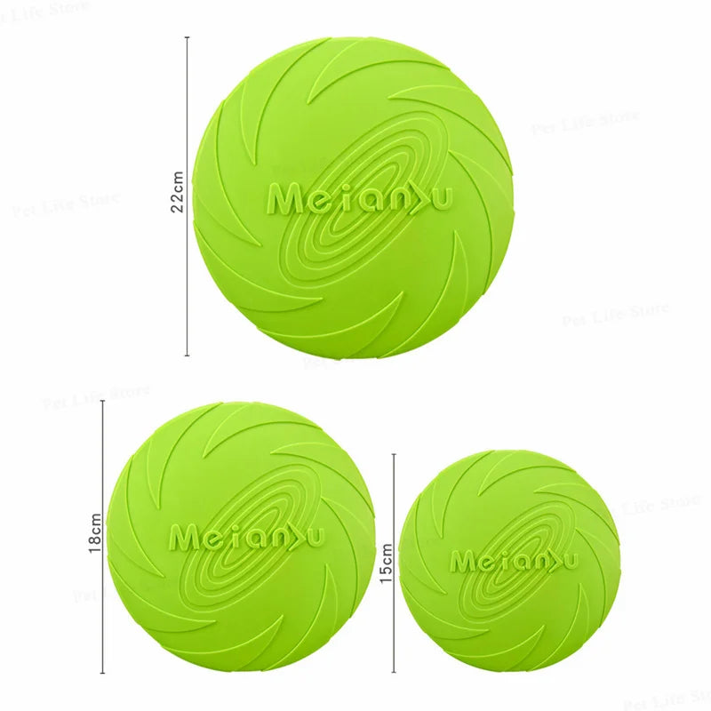 Bite Resistant Flying Disc Toys For Dogs