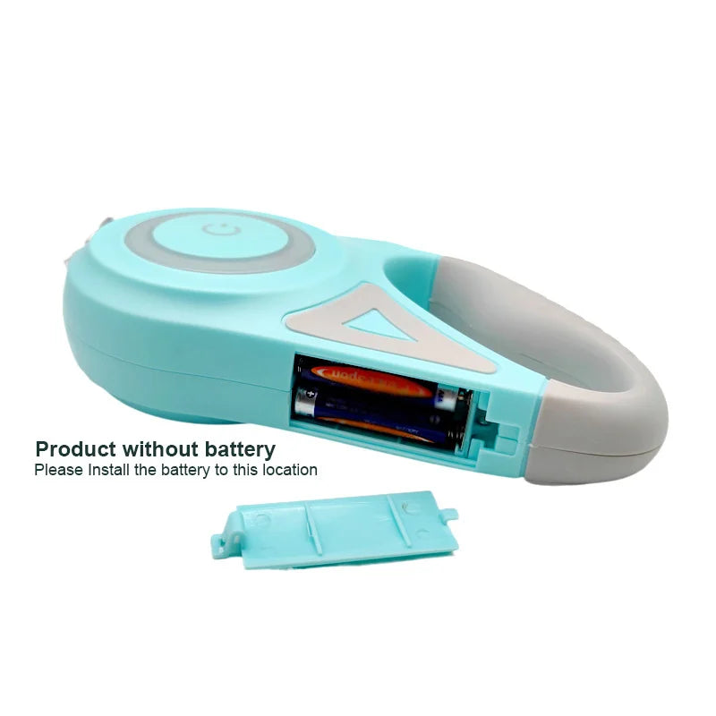 5M Retractable Dog Lead with Led Flashlight