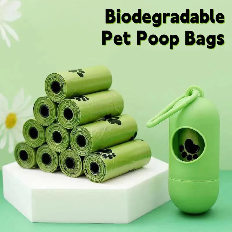 Biodegradable Scented Dog Poop Bags
